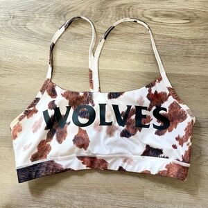 Darc sport canyon cow print bra